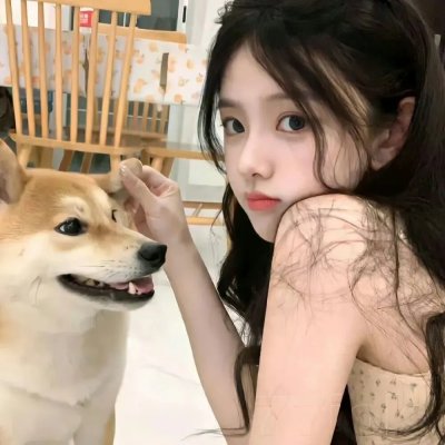 雨中的女人